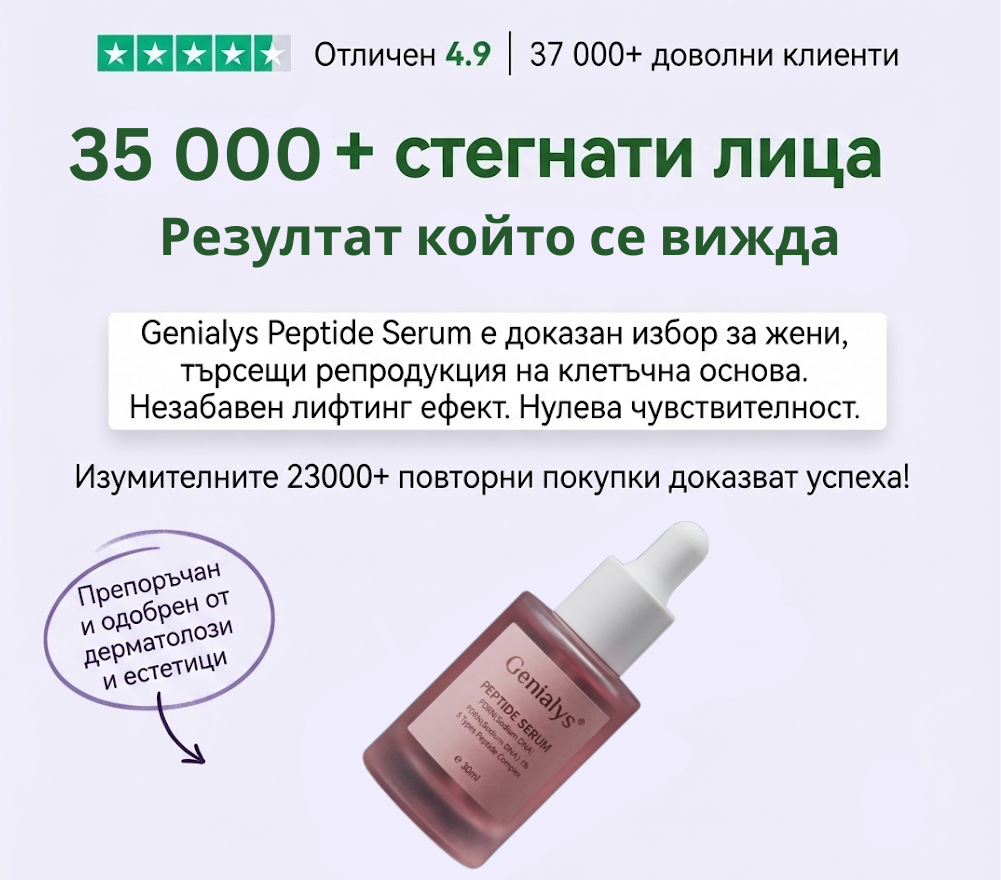 Genialys Peptide Serum 30мл